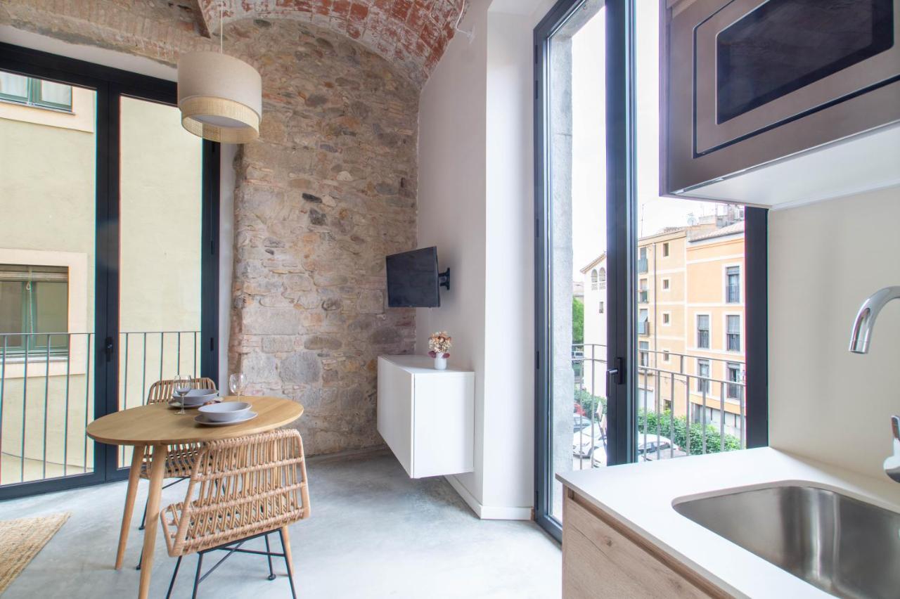 Caelus Boutique Studio Apartment Girona Exterior photo